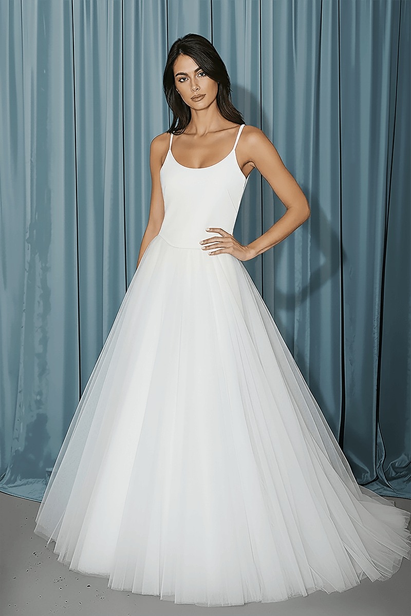 Scooped Neck + Tull A-line