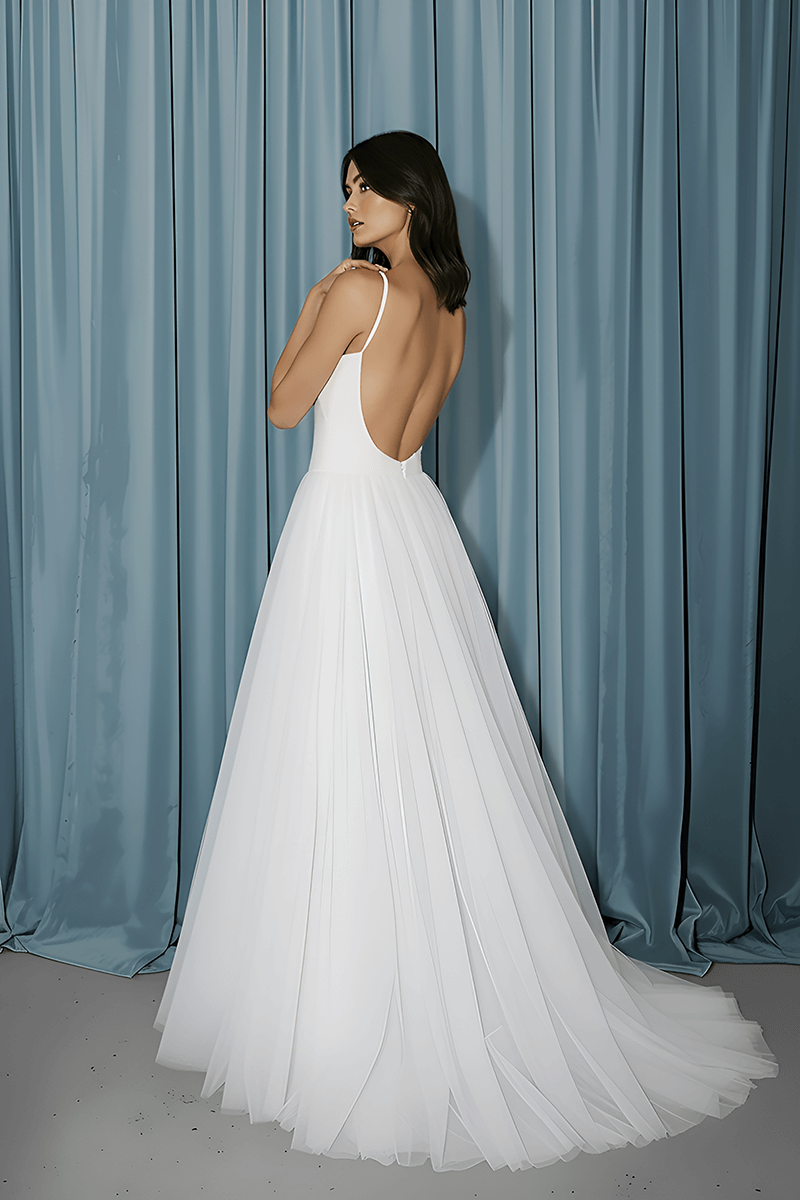Scooped Neck + Tull A-line