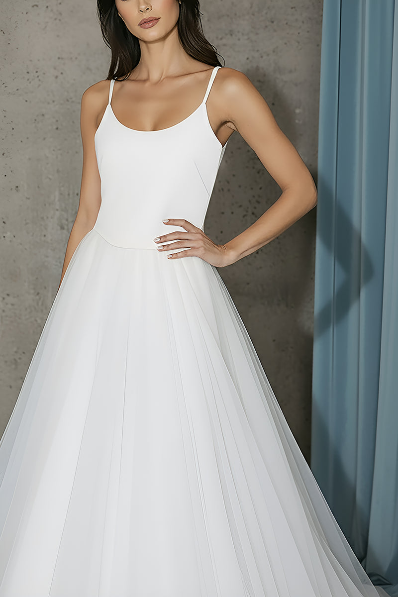 Scooped Neck + Tull A-line