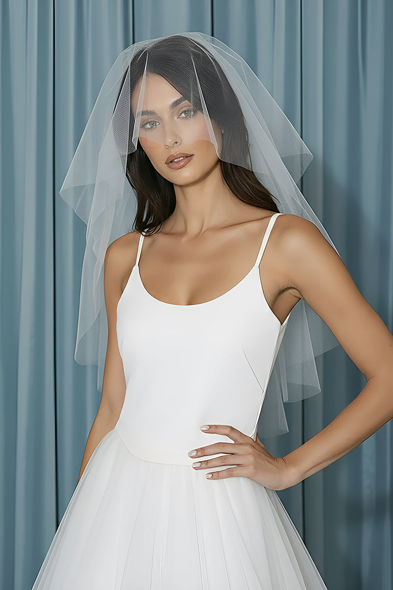 Scooped Neck + Tull A-line
