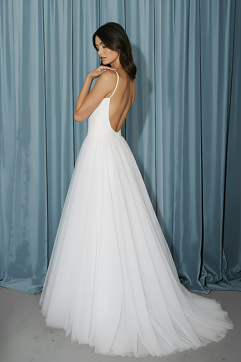 Scooped Neck + Tull A-line