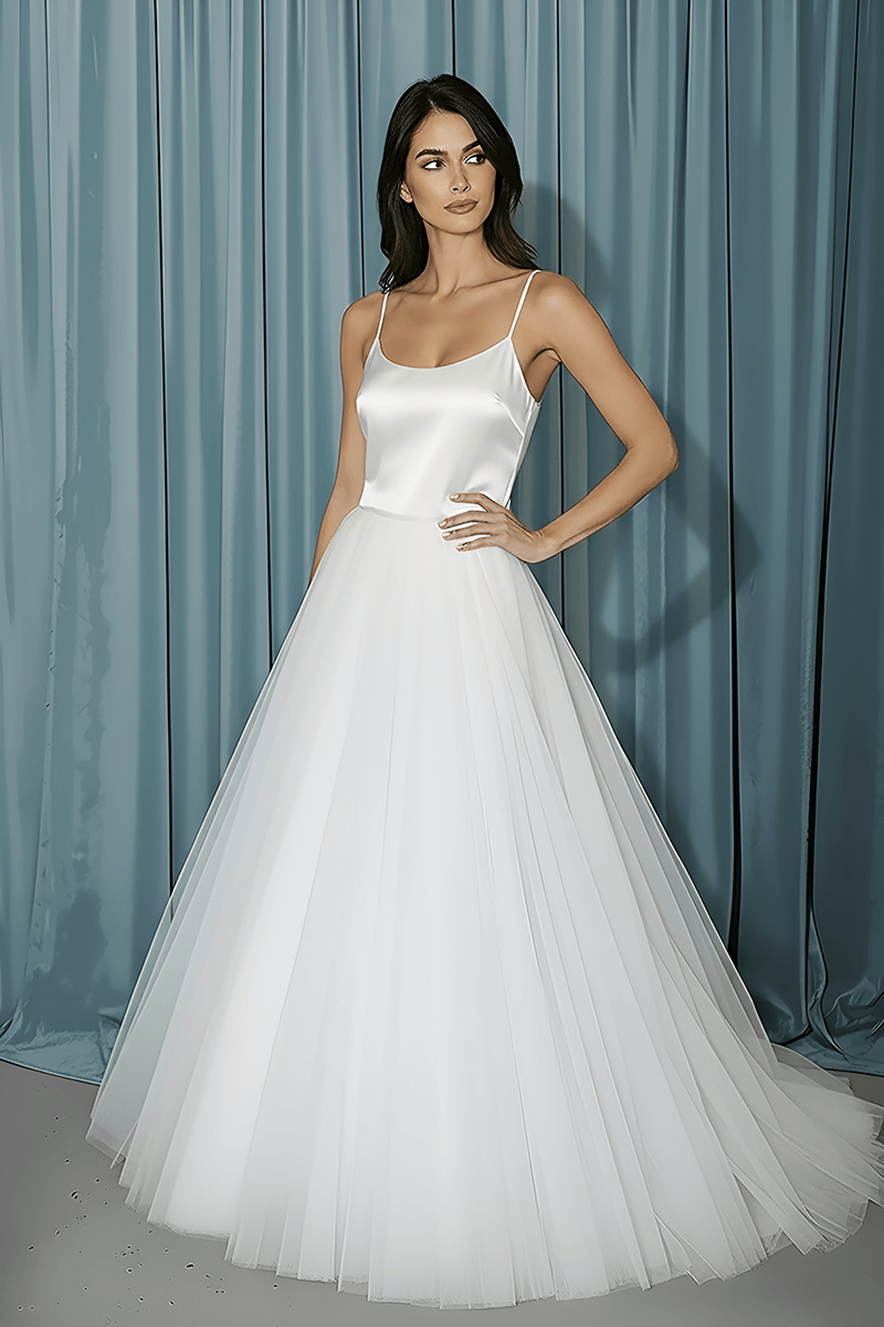 Scooped Neck + Tull A-line