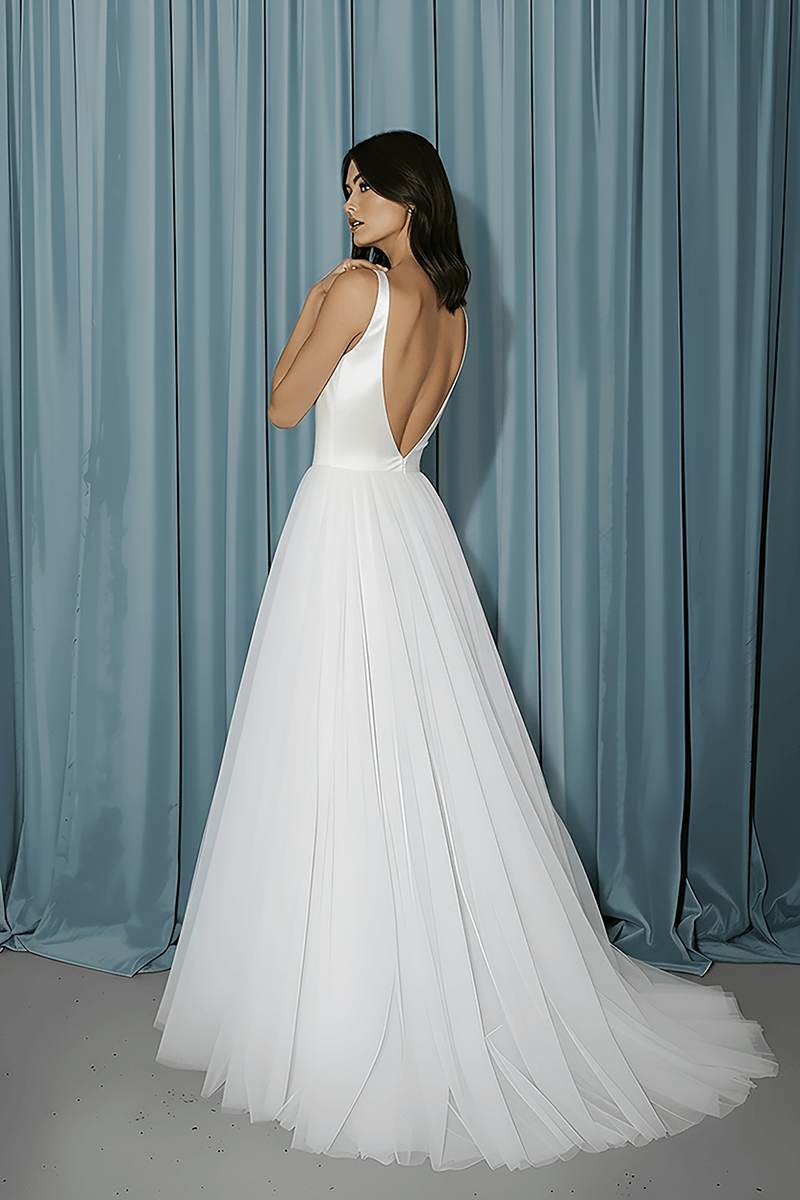 Scooped Neck + Tull A-line