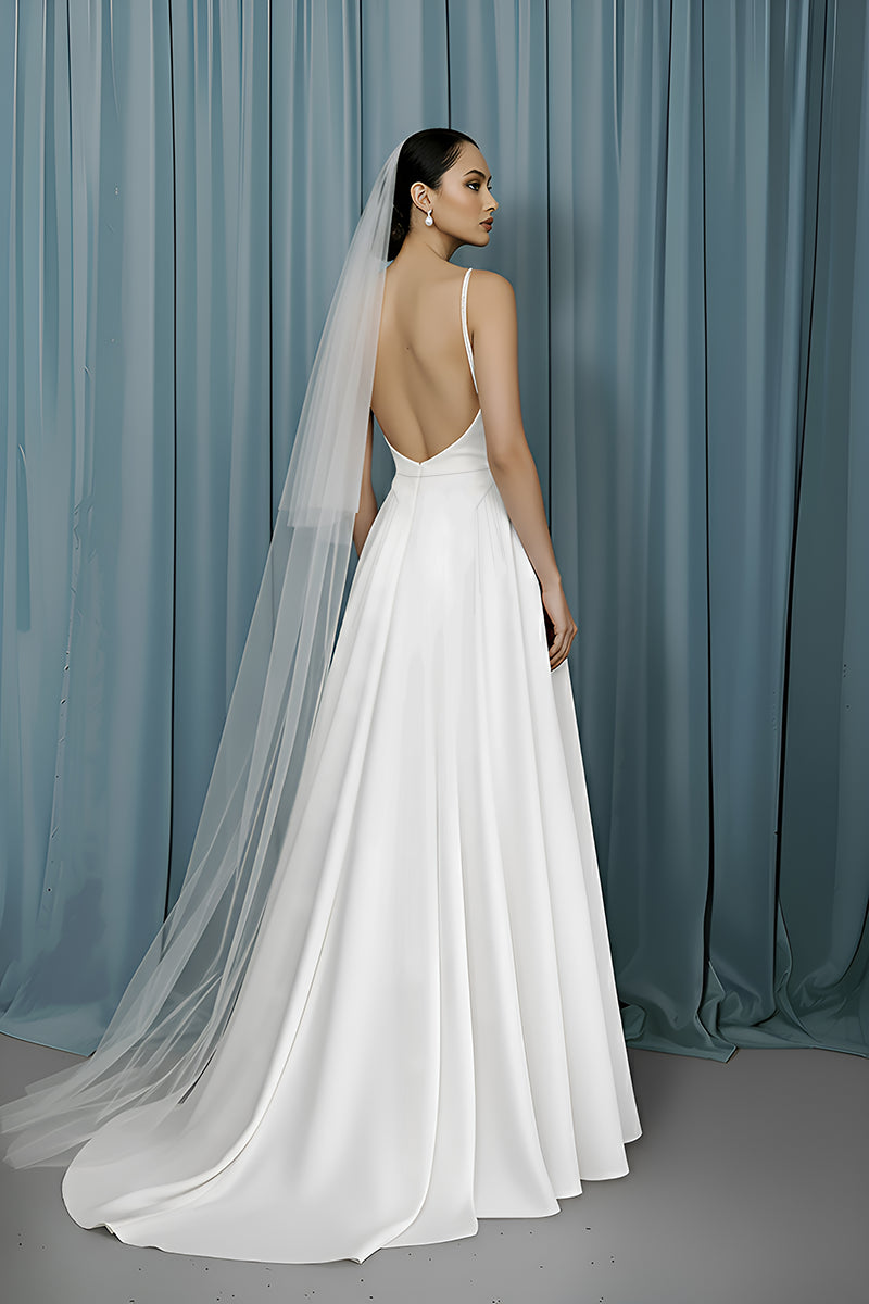 Scooped Neck + Drop Waist