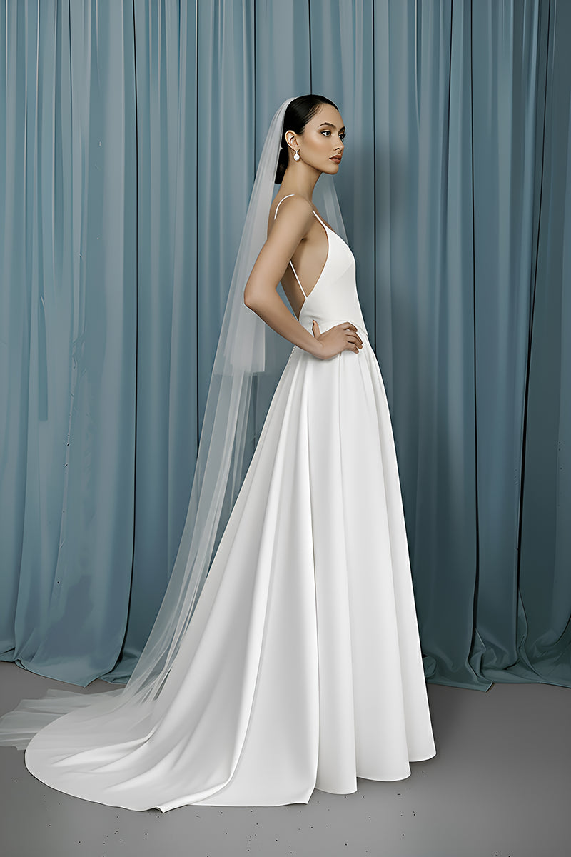 Scooped Neck + Drop Waist