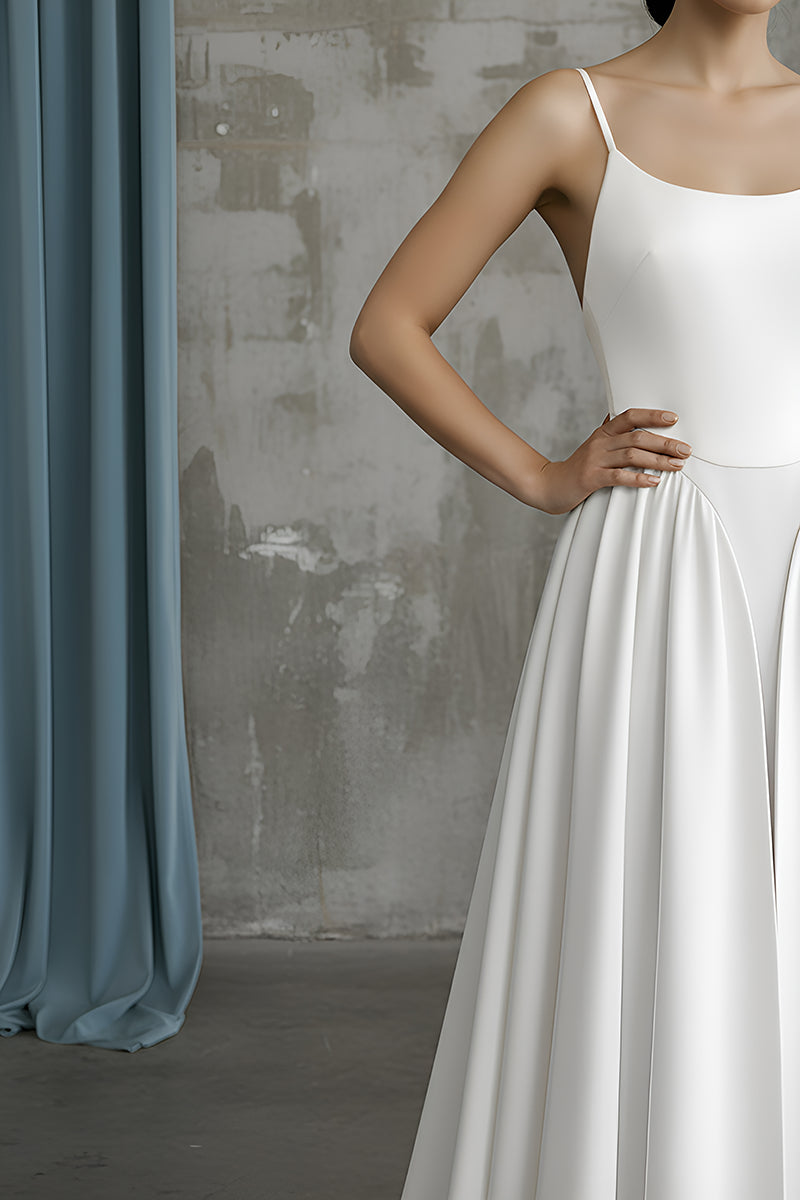 Scooped Neck + Drop Waist