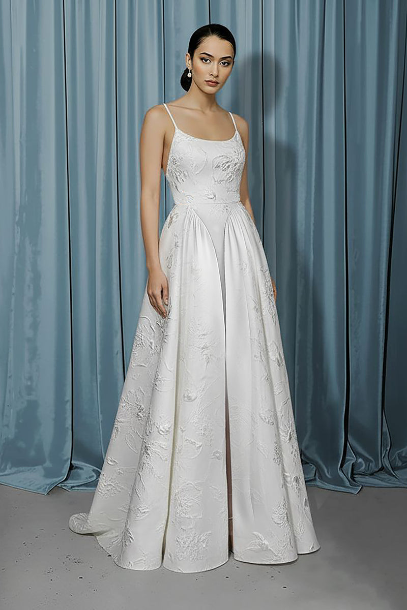 Scooped Neck + Drop Waist