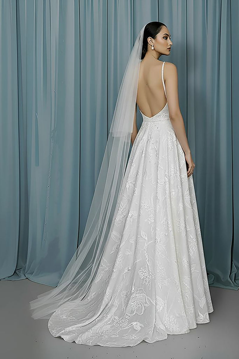 Scooped Neck + Drop Waist