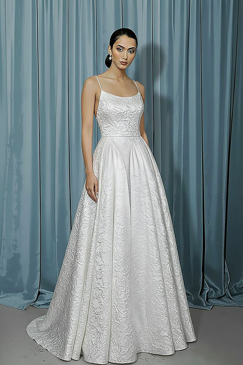 Scooped Neck + Drop Waist