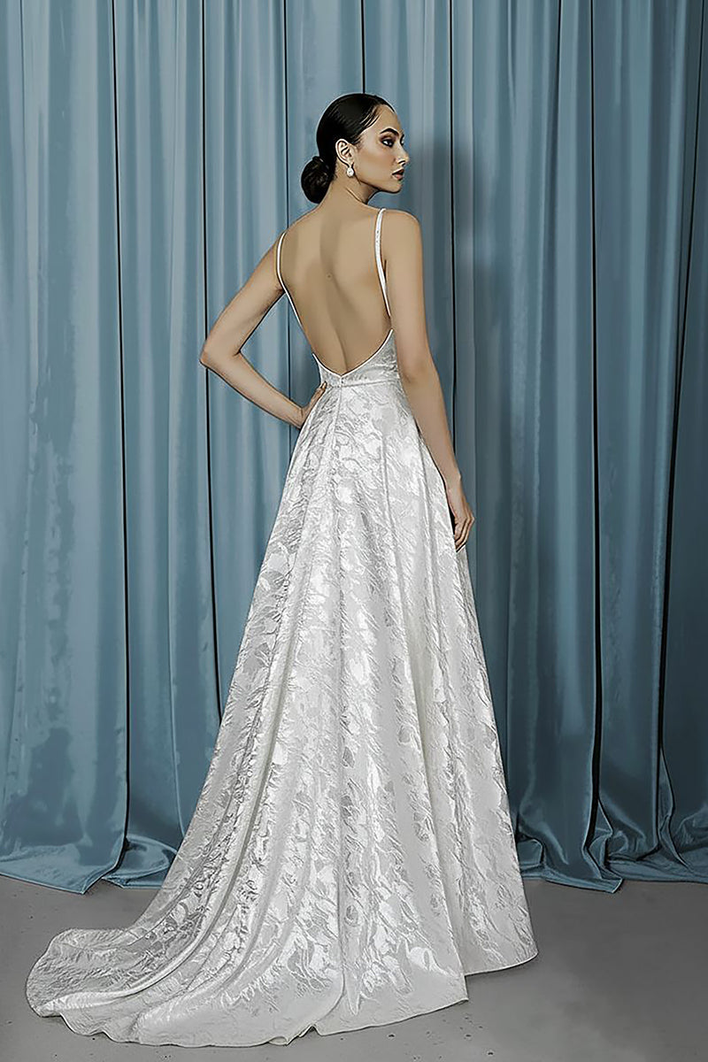 Scooped Neck + Drop Waist