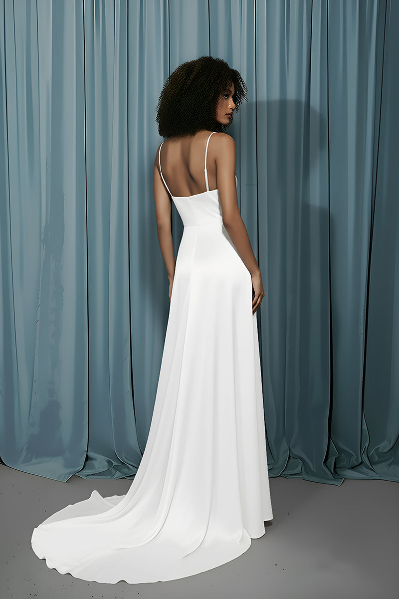 Sweetheart + A-Line With Slit