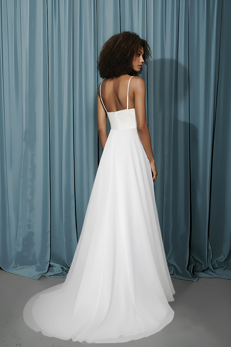 Sweetheart + A-Line With Slit