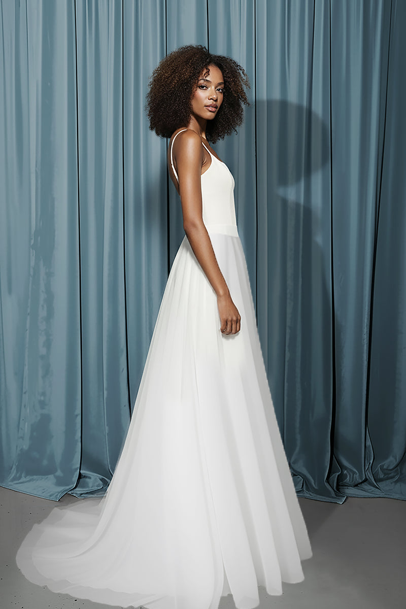 Sweetheart + A-Line With Slit