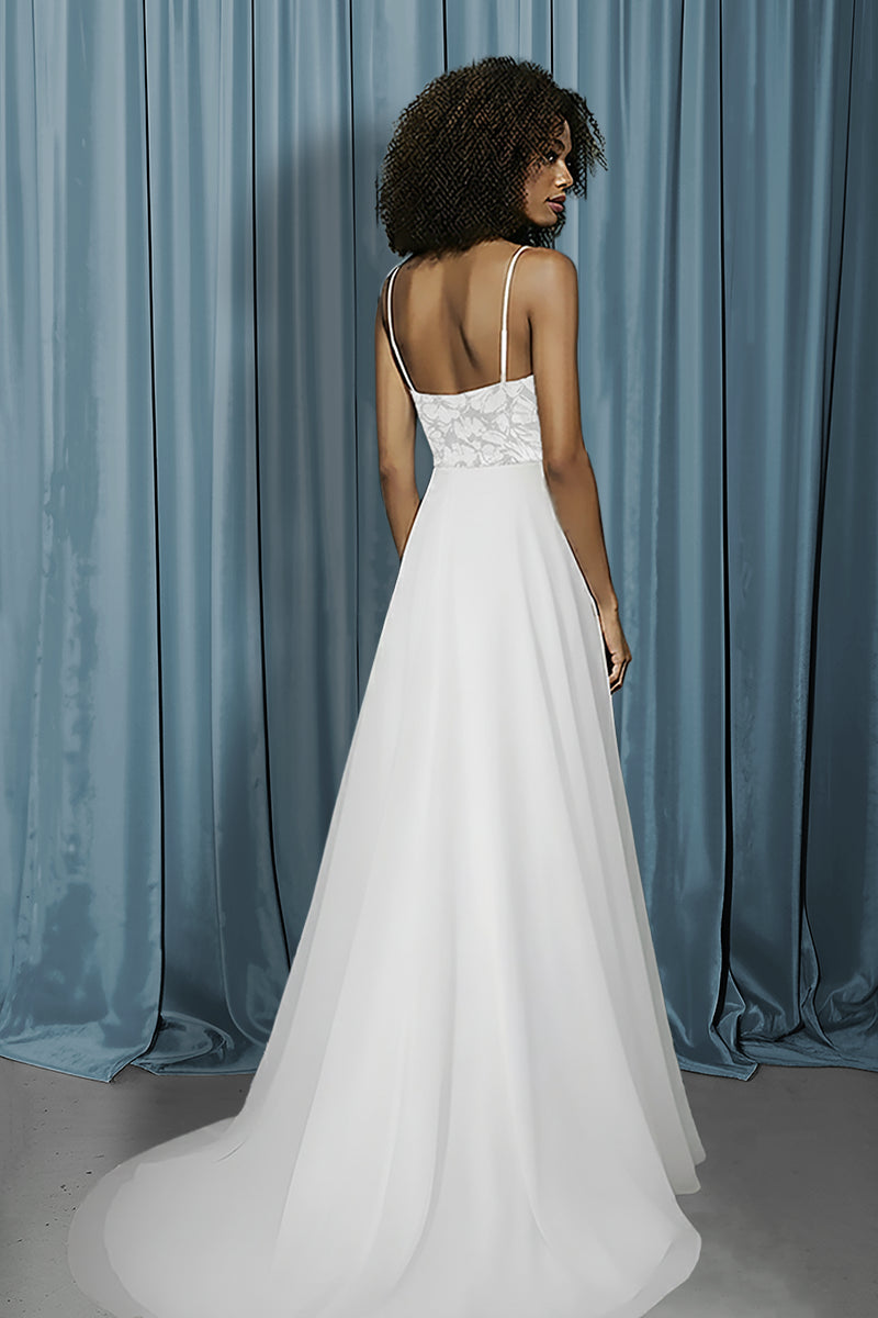 Sweetheart + A-Line With Slit