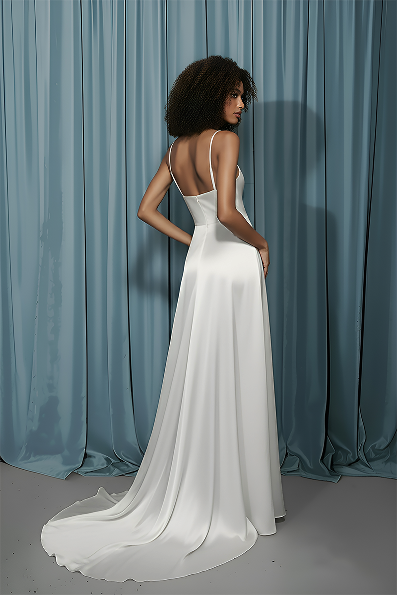 Sweetheart + A-Line With Slit