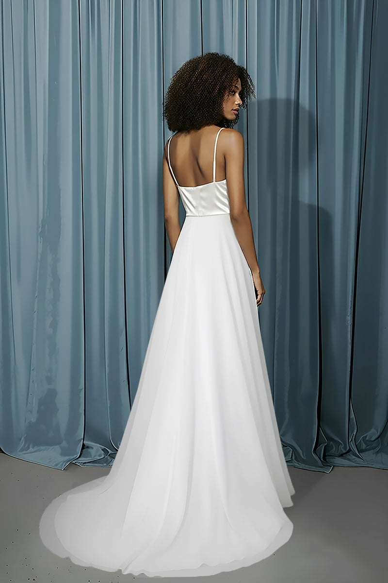 Sweetheart + A-Line With Slit