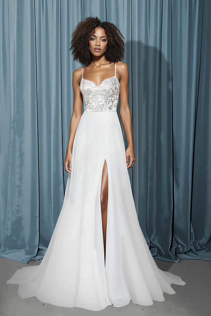 Sweetheart + A-Line With Slit