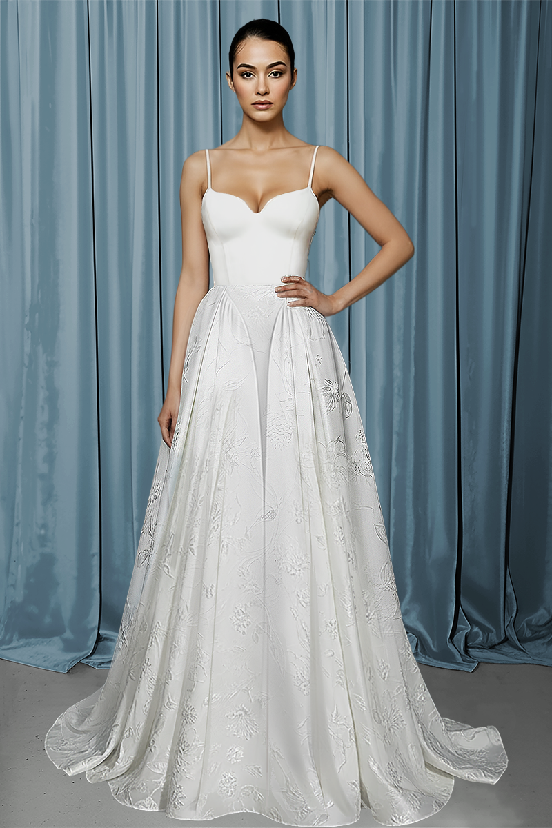 Sweetheart + Drop Waist