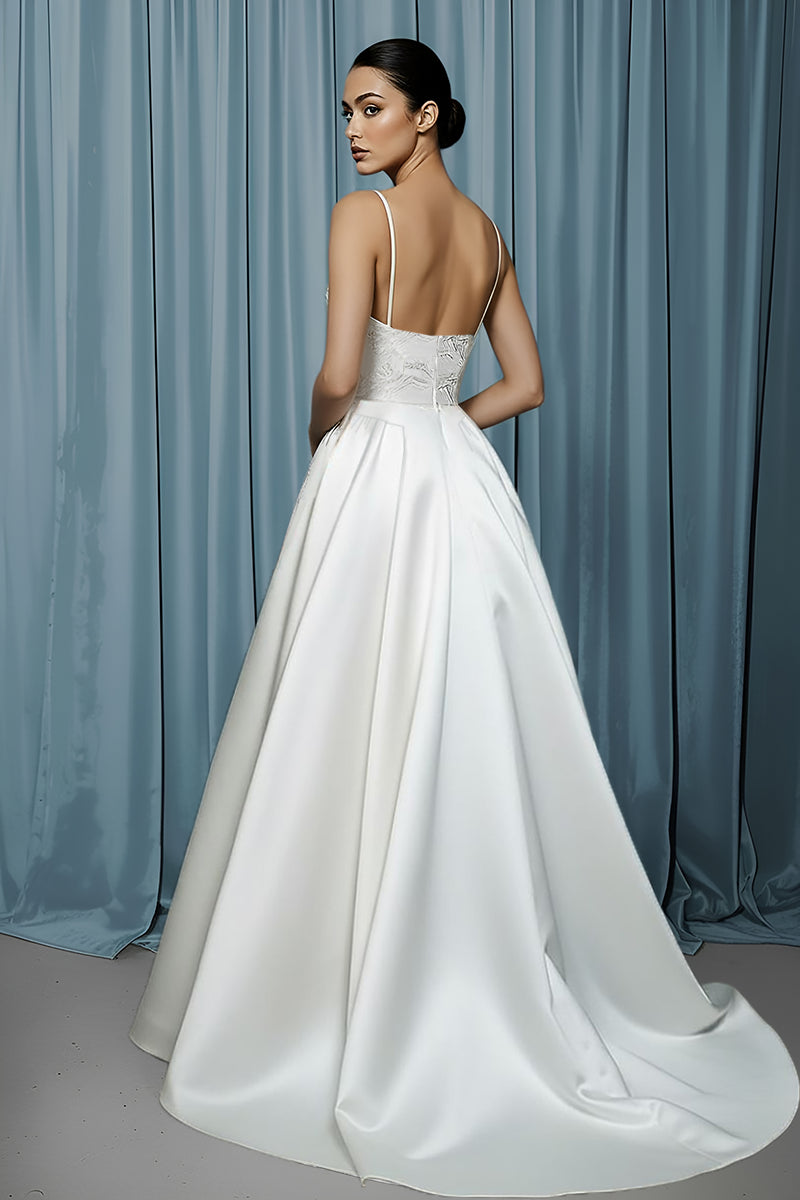 Sweetheart + Drop Waist