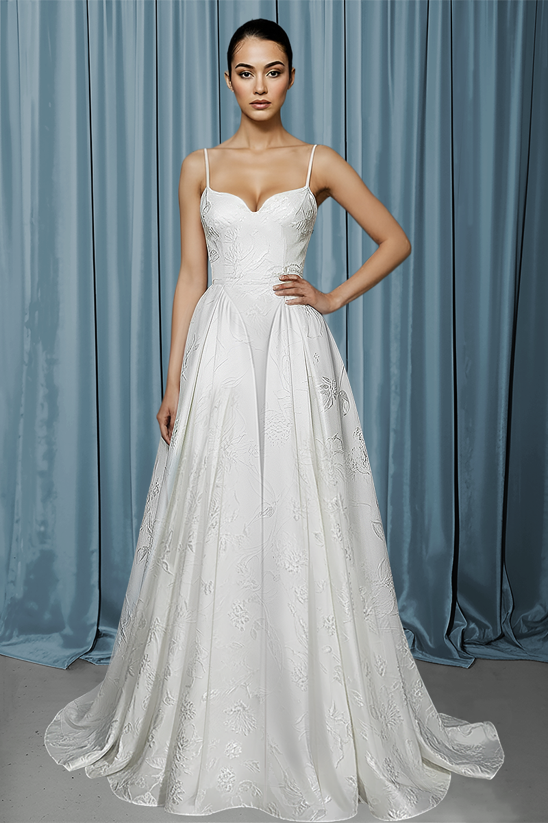 Sweetheart + Drop Waist