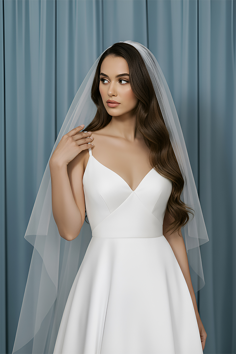 V-Neck Empire + Full A-line