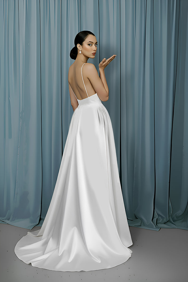 V-Neck Empire + Drop Waist