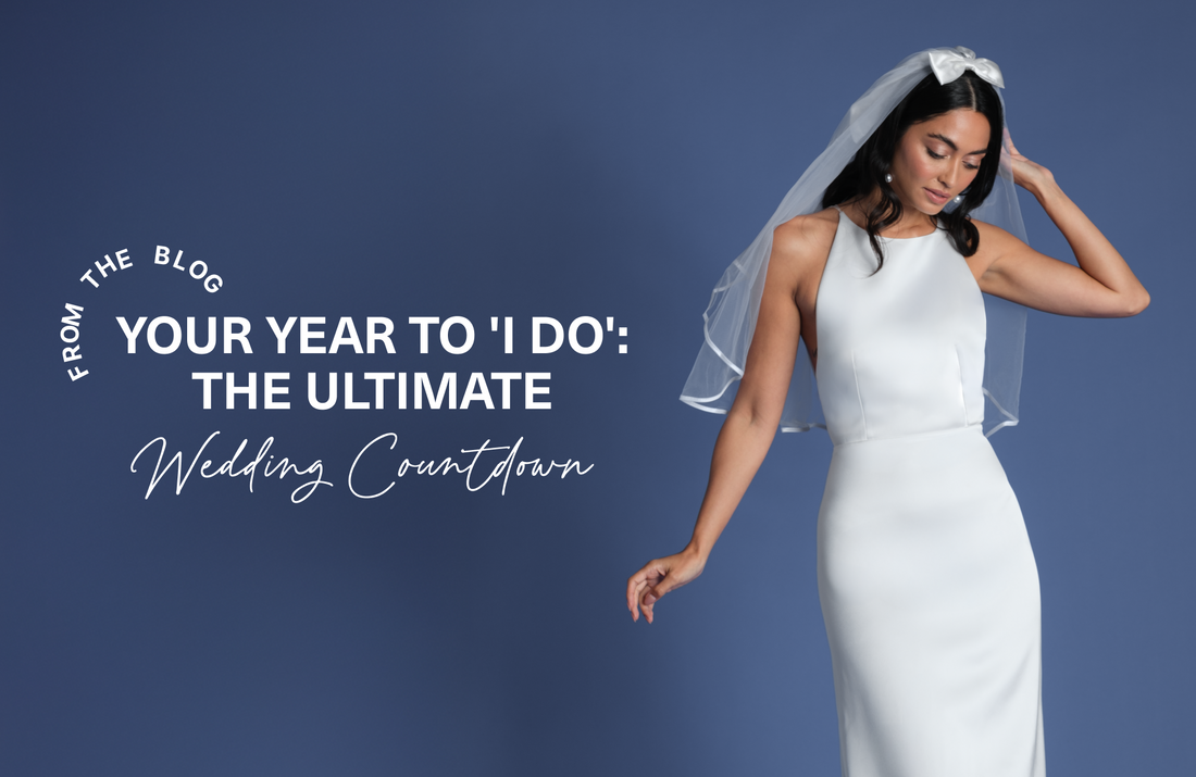 Your Year to 'I Do': The Ultimate Wedding Countdown