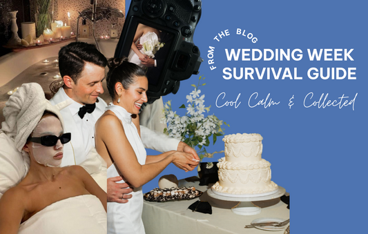 Wedding Week Survival Guide — A Calm Bride’s Checklist