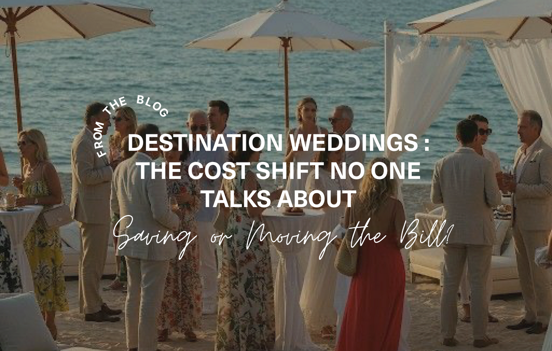 Destination Weddings: Are You Saving… or Just Moving the Bill?