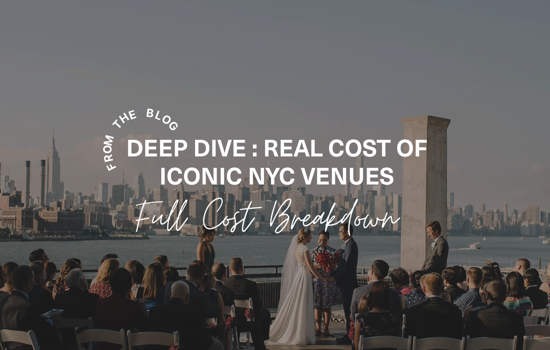 How Much Does It Actually Cost to Get Married at these NYC Venues?