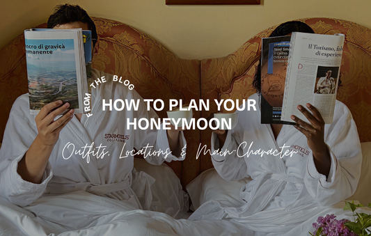 How to Plan Your Honeymoon: Outfits, Locations & Main-Character