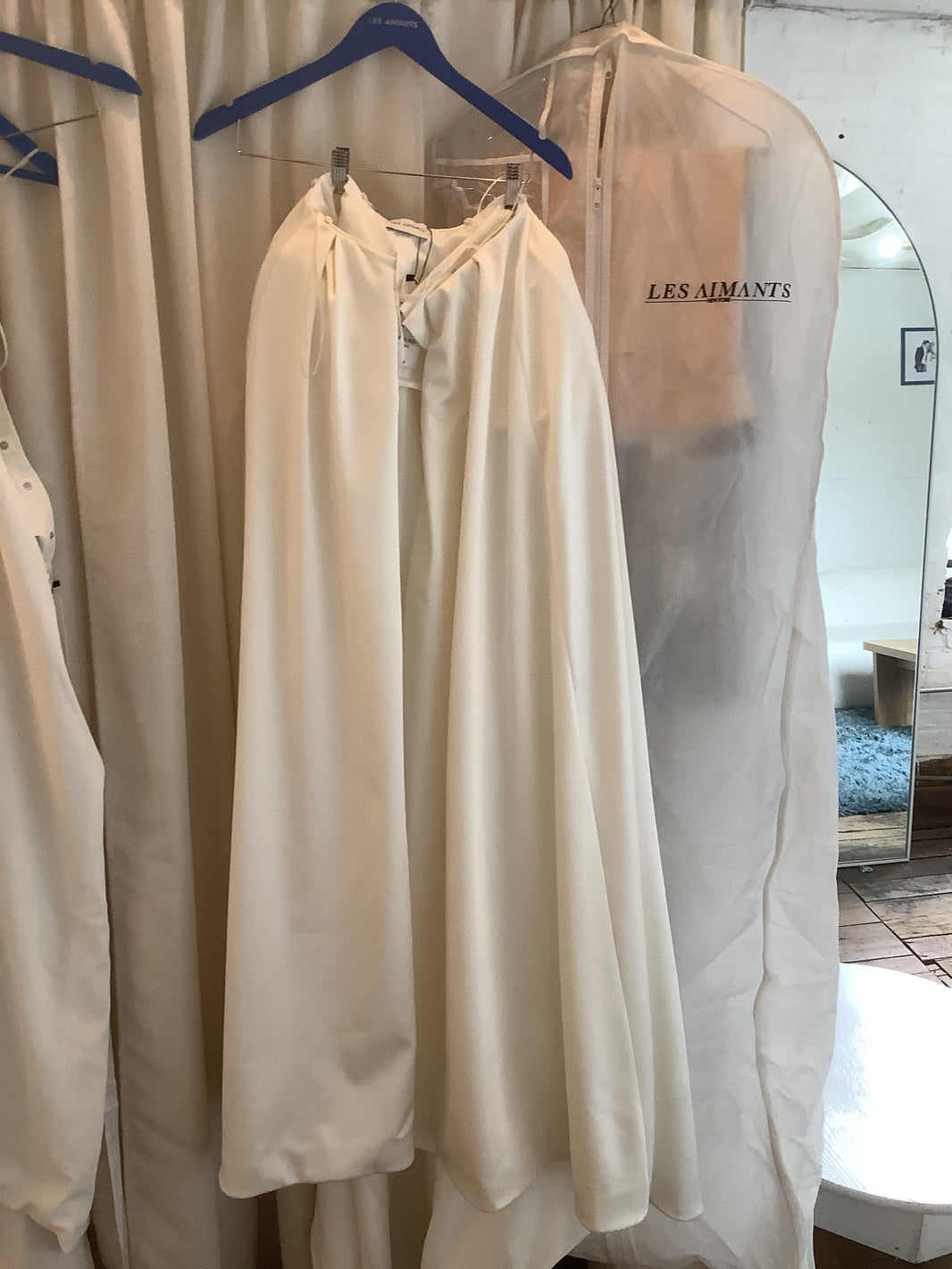 Overskirt sample sale