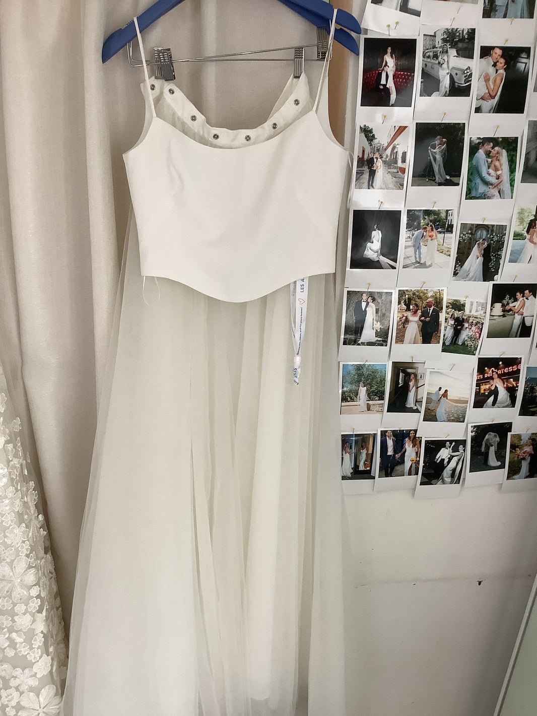 Mix and match tulle