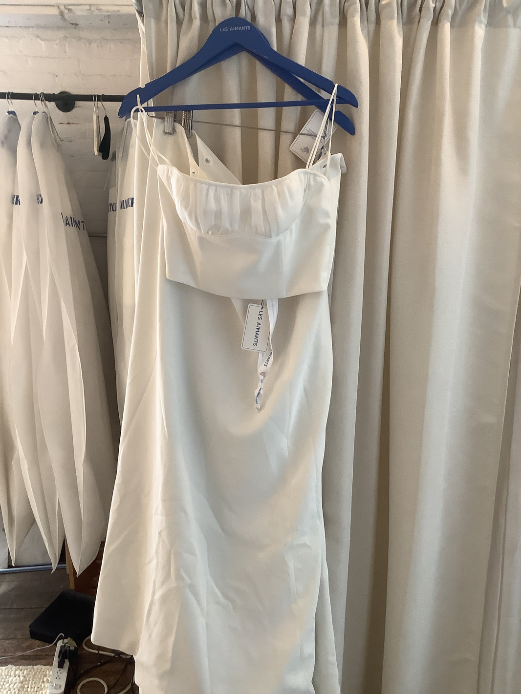 Mix& match bustier sample sale