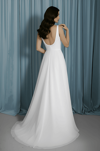 Deep V + A-Line With Slit