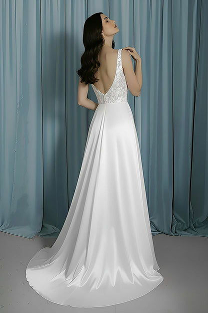 Deep V + A-Line With Slit