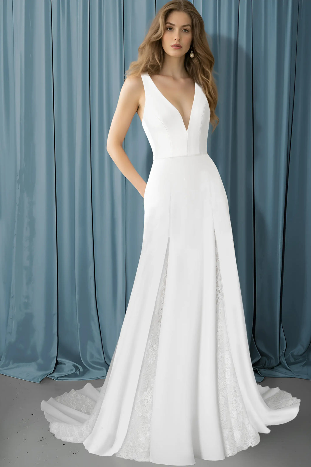 Deep V + A-Line W/ Godets