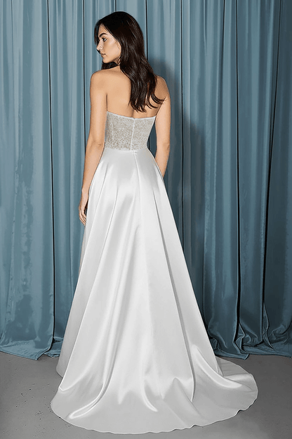 Bustier + A-Line With Slit