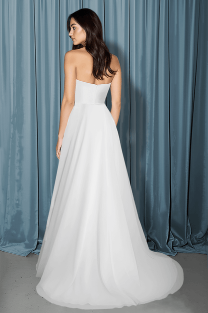 Bustier + A-Line With Slit