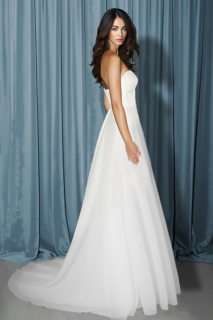 Bustier + A-Line With Slit