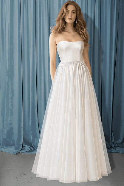 Bustier + Tull A-line