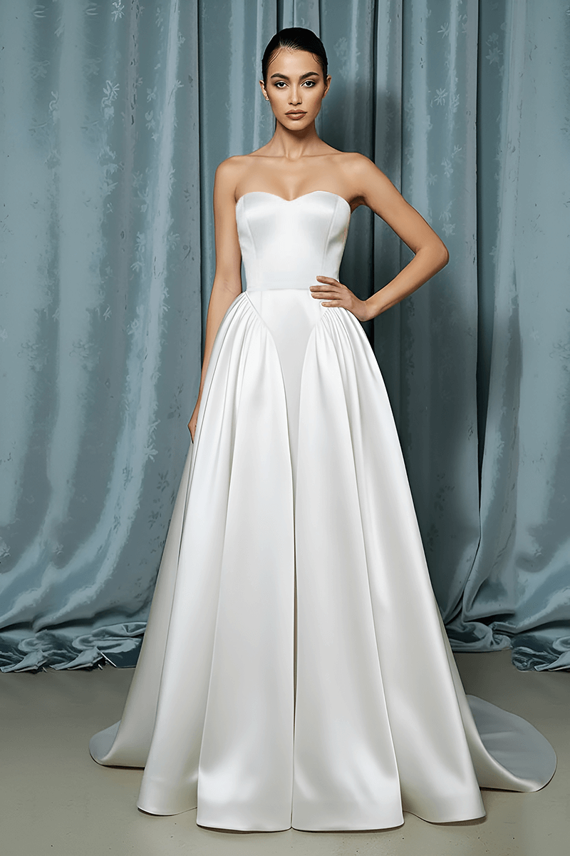Bustier + Drop Waist
