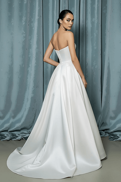 Bustier + Drop Waist