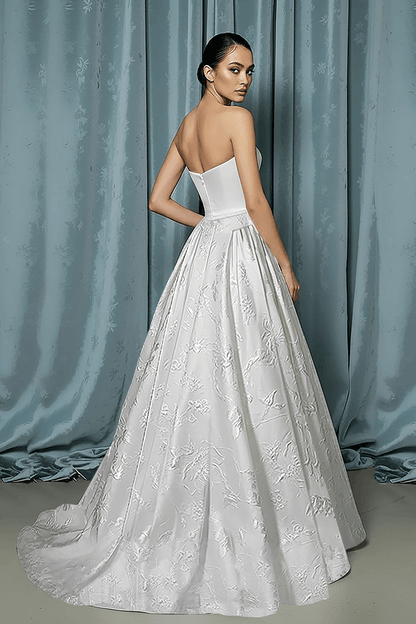 Bustier + Drop Waist