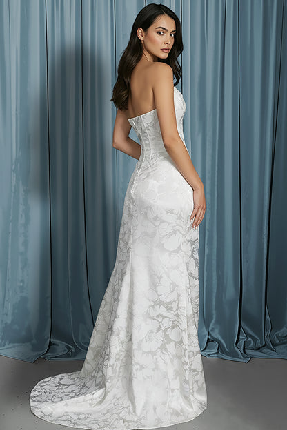 Scooped Bustier + Column