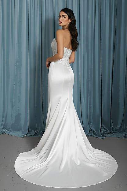 Scooped Bustier + Trumpet
