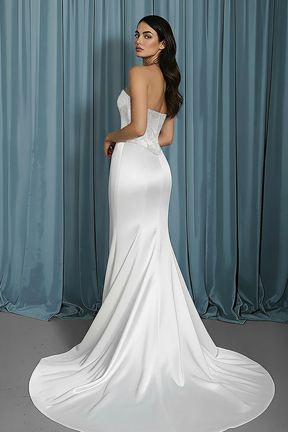 Scooped Bustier + Trumpet