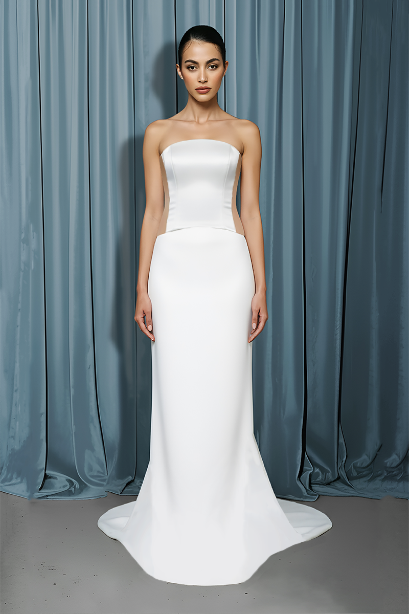 Rounded Bustier + Column