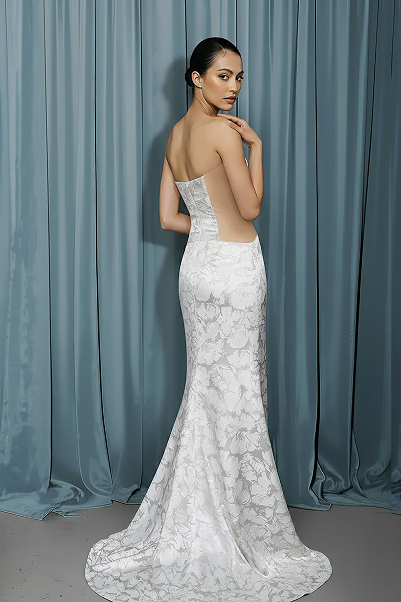 Rounded Bustier + Column