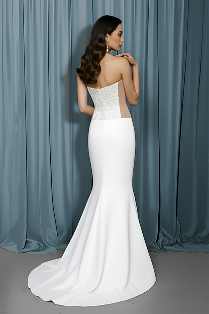 Rounded Bustier + Trumpet